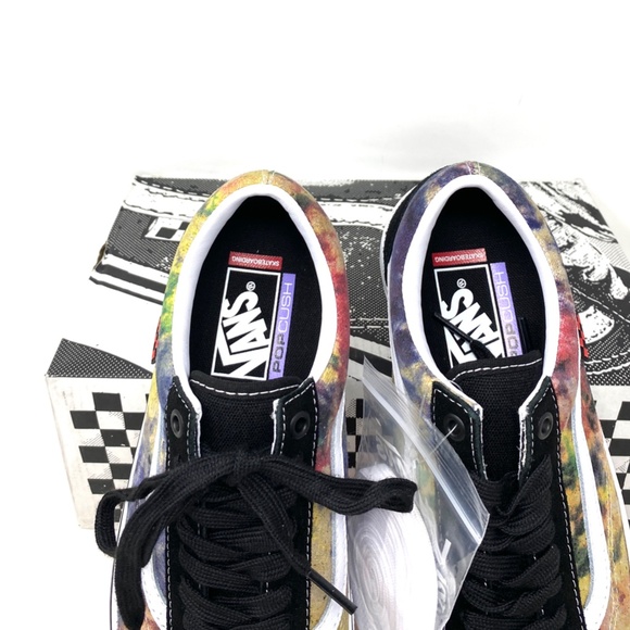 💖MEGA SALE💖VANS Old Skool Skate Low  Black Men’s Canvas Suede   VN0A5FCBBML - Picture 4 of 11